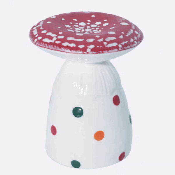 Mushroom-Shaped Cup